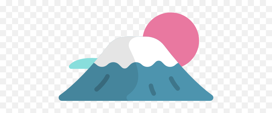 Fuji Mountain - Fuji Mountain Vector Png,Mt Fuji Icon