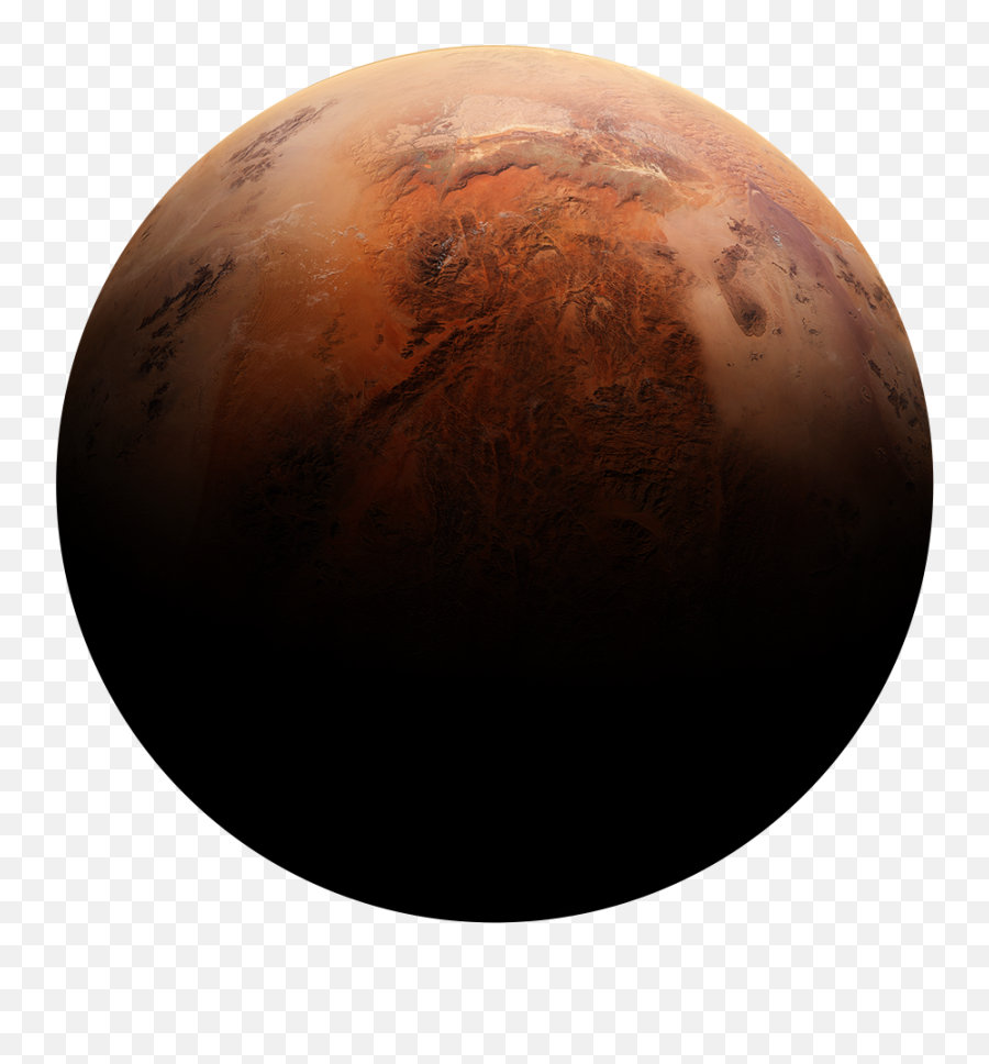 Mars Planet Png - Mars Transparent Background,Planet Png