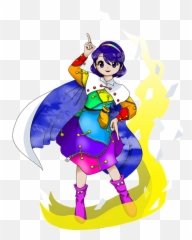 Eika Ebisu - Touhou Chimata Tenkyuu png