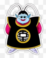 Dragon Ball Iii Whatsapp Stickers - Cloud Z King Kai png