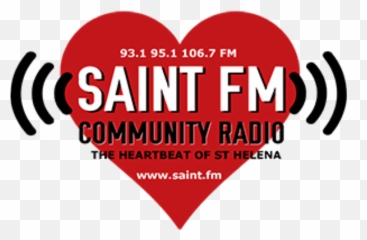 Saint Fm Community Radio 931 Jamestown St Helena - Fm png