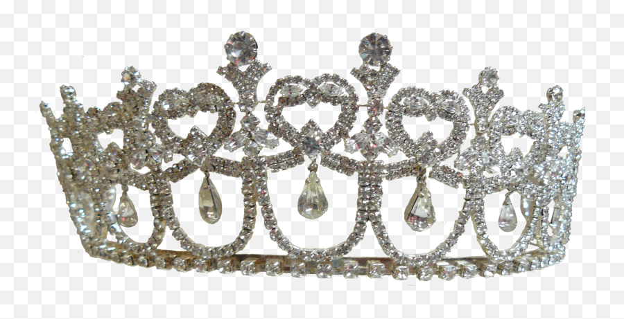 Crystal Crown Png Pictures With Transparent Background - Corona Princesa De Dios,Crown With Transparent Background