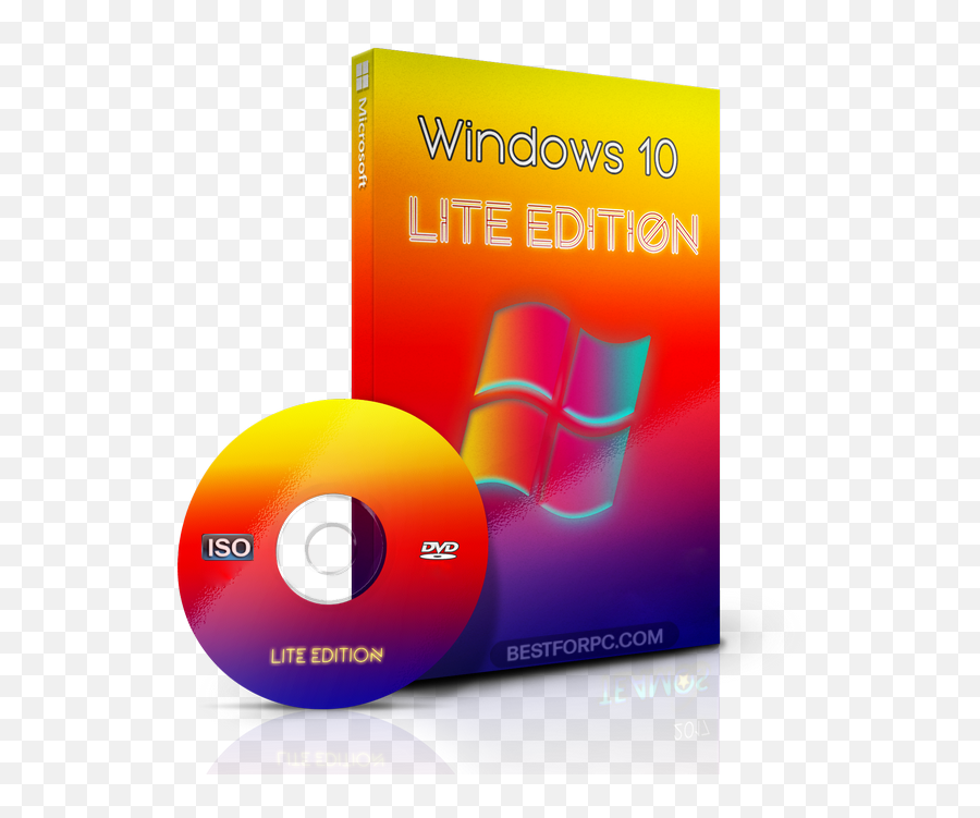 Windows 10 Lite Edition Disc Image Iso File 6432 Bits - Windows 10 Pro Lite Edition X64 Png,Microsoft Solitaire Collection Icon