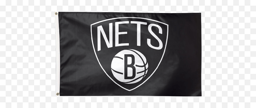 Brooklyn Nets Flag - Brooklyn Nets Png,Brooklyn Nets Logo Png