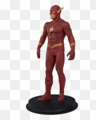 Gamestop Exclusive Dc Tv Earth - Flash 90 Statue png