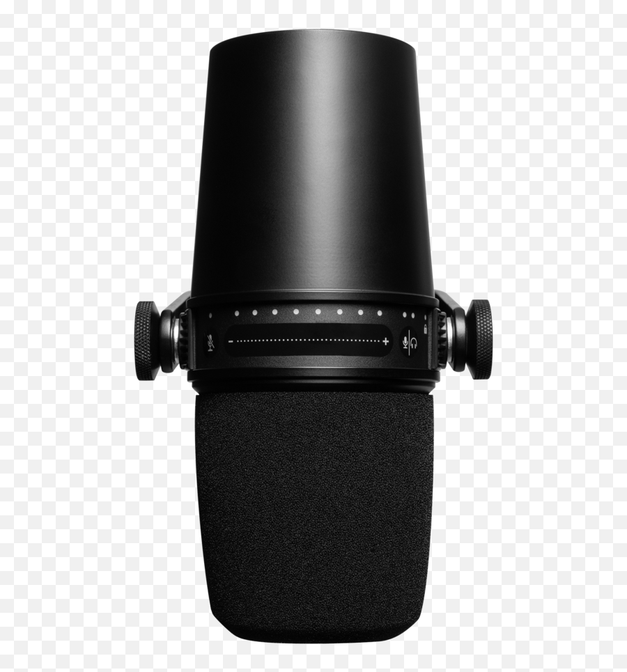 Shure Mv7 Podcast And Radio Dynamic Microphone 305broadcast - Mv7 B Png,Podcast Microphone Icon