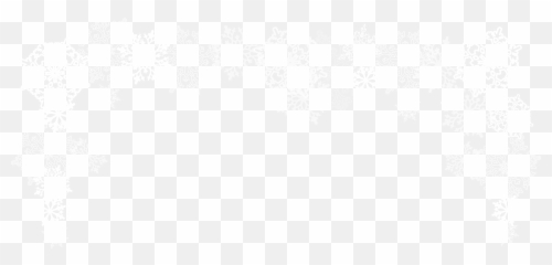 Snowflakes Falling Png Transparent - White Border