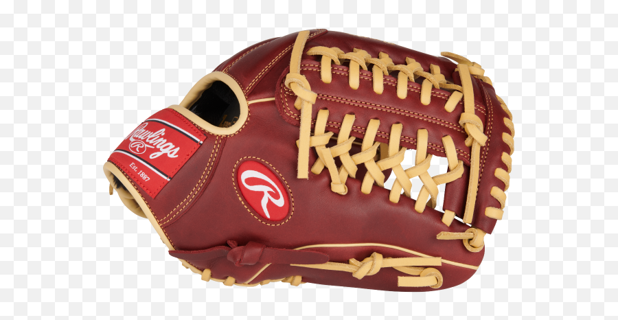 Rawlings Sandlot Series Trapeze Model 1175 Baseball Fielderu0027s Glove - Rawlings Burgundy Png,Miken Icon Slowpitch