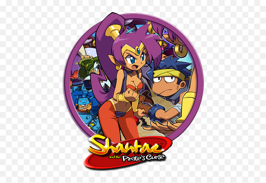 2 Pocketgame Museum Curse Shantae Icon Png