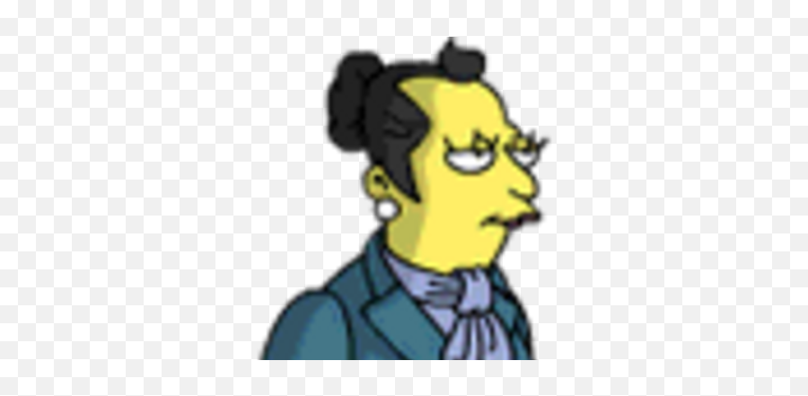 Mrs Sinclair The Simpsons Tapped Out Wiki Fandom - Fictional Character Png,Yakuza 0 Bottle Icon