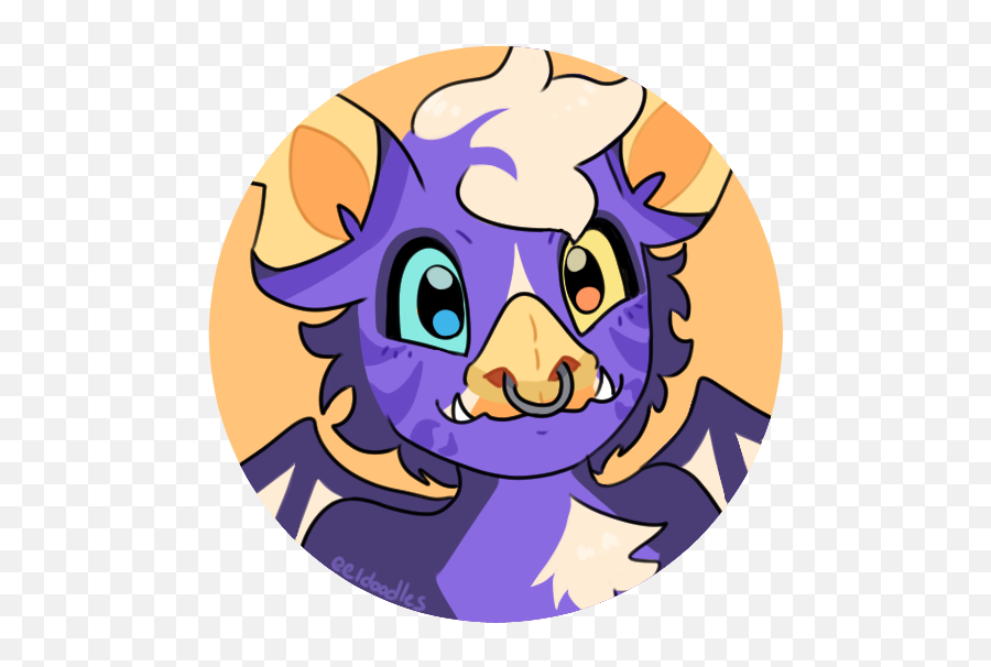 Commission Pfp Icon 1 By Eeldoodles - Fur Affinity Dot Net Fictional Character Png,Icon Comissions