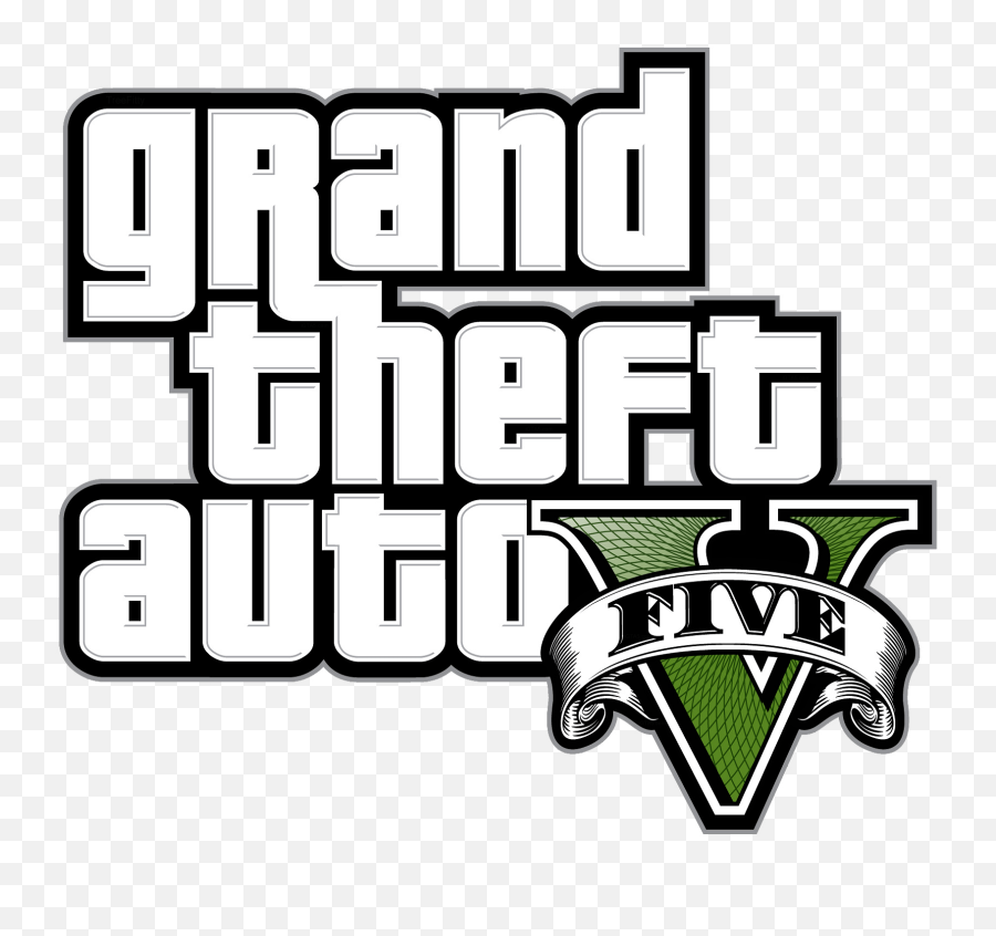 Grand Theft Auto V Five Transparent Png - Stickpng Grand Theft Auto 5 Vector,Theft Icon