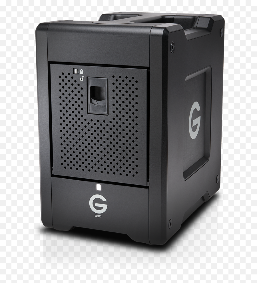 G - Technology Gspeed Shuttle 24tb 0g10072 Shuttle With Thunderbolt 3 Hard Drive Array Png,Thunderbolt 3 Icon
