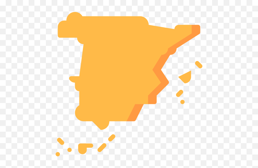 Spain - Free Maps And Location Icons Language Png,Spain Icon Png