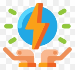 030 Energy Saving - Png Press png transparent image Safe Space Icon