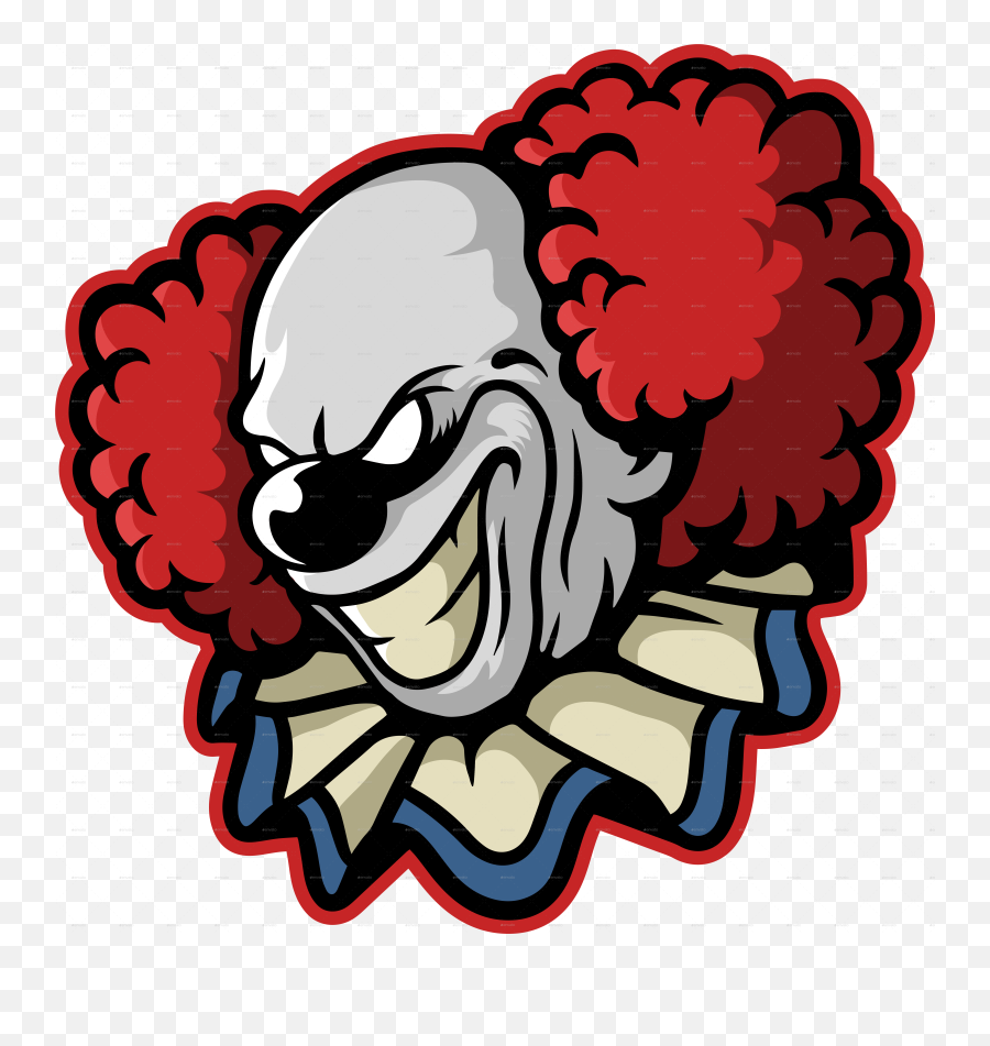Happy Clown Logo - Clown Logo Transparent Png,Cool Gaming Logos