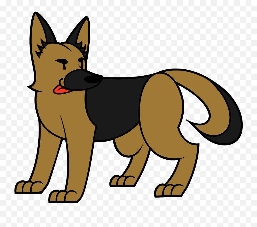 German Shepherd Clipart Free Download Transparent Png - Northern Breed Group,German Shepard Puppy Icon