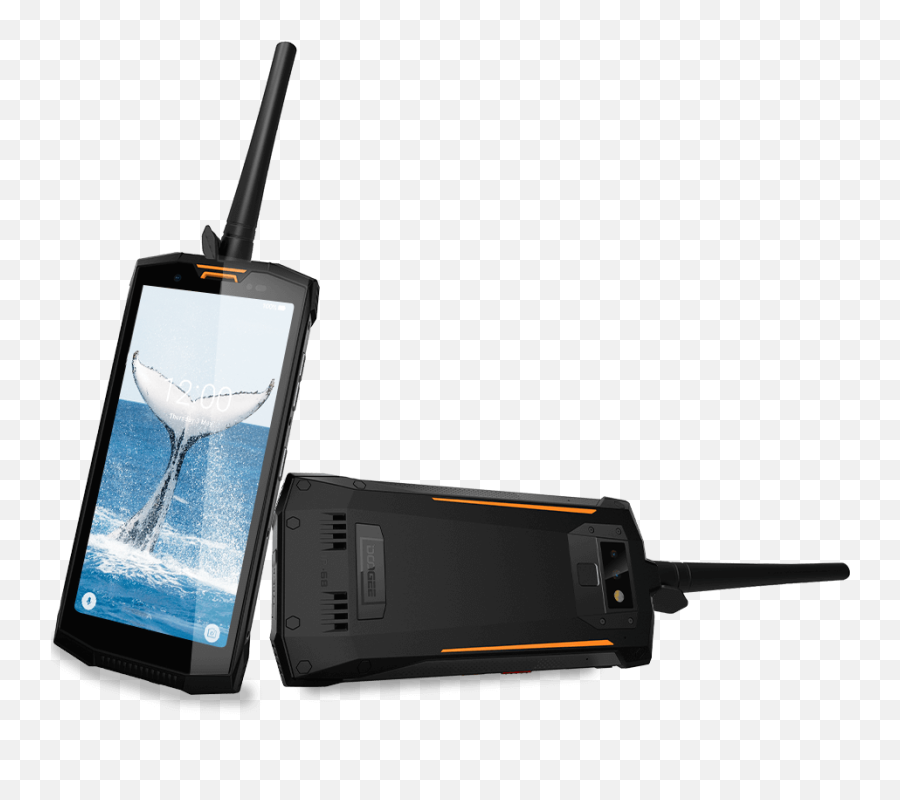 S80 Doogee Born For Extreme Professional Walkie Talkie - Doogee S80 Png,Walkie Talkie Png