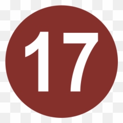 Tucpamplona17 - Fancy Number Png