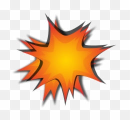 Explosion Pow Detonation - Bomb Png,Burst Png
