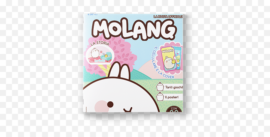 Molang - La Rivista Ufficiale Centauria Cartoon Png,Molang Png