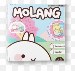 Molang - La Rivista Ufficiale Centauria Cartoon Png,Molang Png