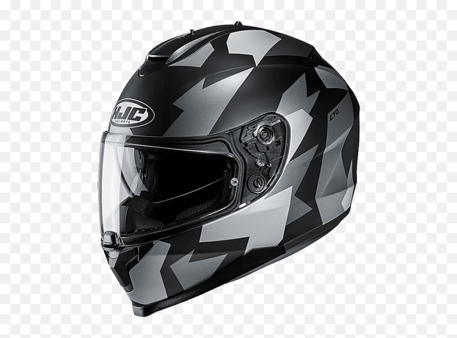 75 - Hd Full Face Black Motorbike Helmet Png,Icon Airmada Chantilly Visor