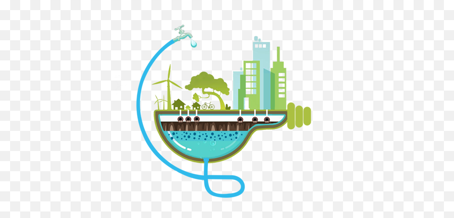 Sewage Treatment Plant In India Water - Water Png,Moat Icon