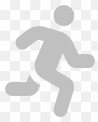 Myrecommendations - Font Awesome Running Icon png