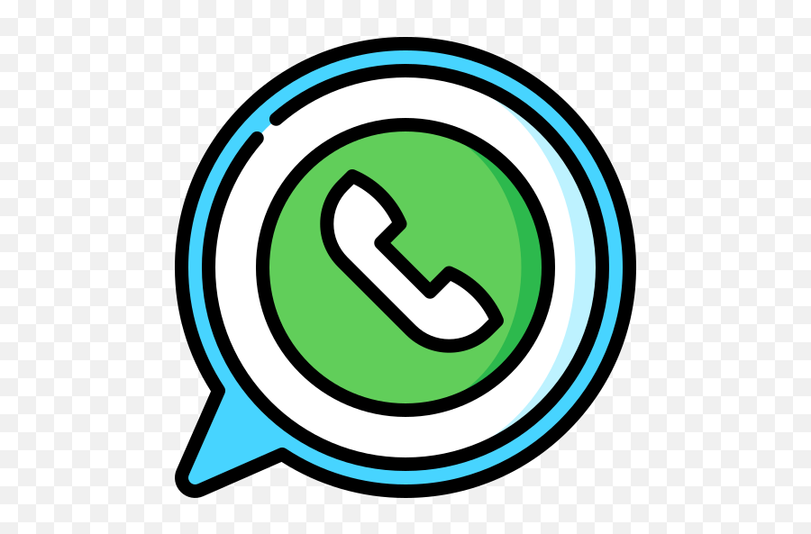 Whatsapp - Free Social Media Icons Dot Png,Cool Contacts Icon