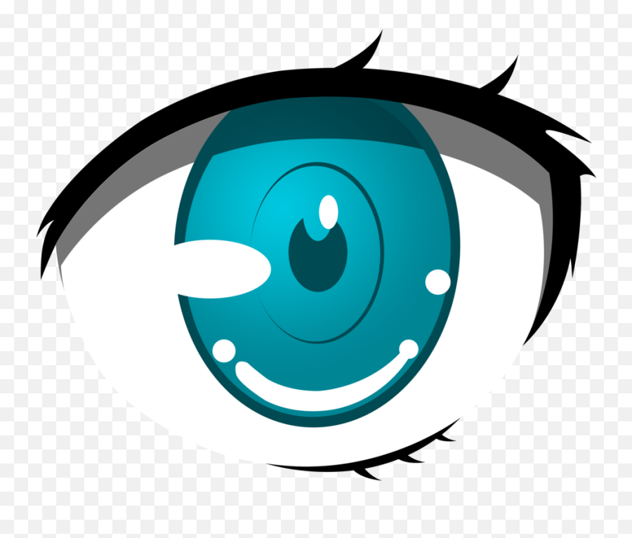 Anime Clipart Cartoon Eyes Png Animated - Transparent Background Anime Eyes Png,Anime Eyes Transparent