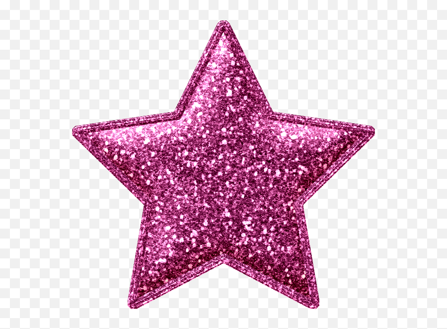 Library Of Sparkle Star Svg Black And - Transparent Glitter Star Png,Glitter Stars Png