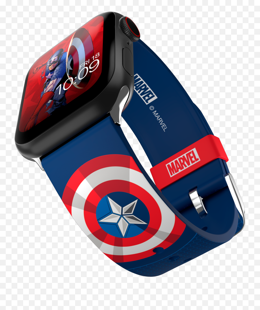 Marvel - Insignia Collection Captain America Witcher Apple Watch Face Png,Marvel Shield Icon