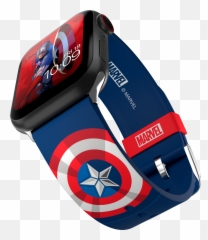 Marvel - Insignia Collection Captain America Witcher Apple Watch Face png