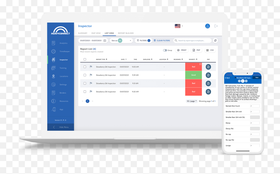 Heavyconnect Quality Management - Vertical Png,Google Meet App Icon