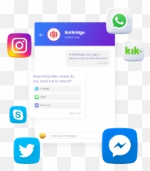 Botventures - Facebook Twitter Youtube Png,Kik Purple Icon