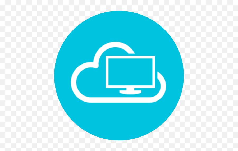 Cloud Solutions Gtt - Computer Hardware Png,Cloud Desktop Icon