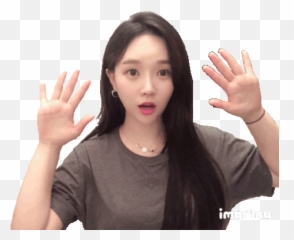 Sineeey Cute Sticker - Hi Discover u0026 Share GIFs Sign Language png