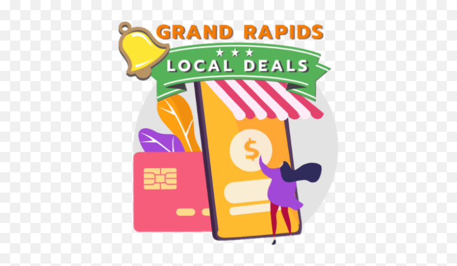 About Us U2013 Grand Rapids Local Deals - Happy Png,Garage Sale Icon