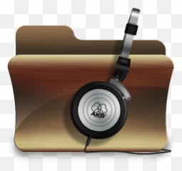 Folder Music Icon Free Download As Png And Ico Easy - Music Folder