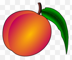 Peach Cartoon Png Image - Clip Art