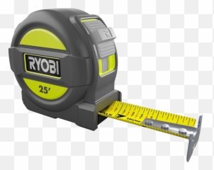 Measure Tape Png Photo Image - Ryobi