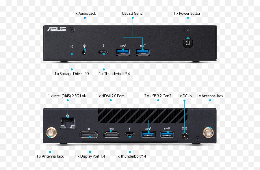 Mini Pc Pl63mini Pcsasus Global - Asus Barebone System Mini Pc Png,Rainmeter Icon Dock