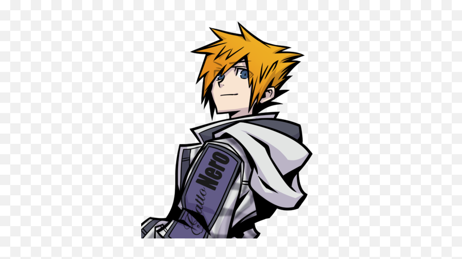 Neo The World Ends With You Characters - Tv Tropes Neku Sakuraba Neo Twewy Png,Brute Icon Wrestling Knee Sleeves