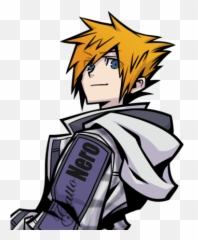 Neo The World Ends With You Characters - TV Tropes Neku Sakuraba Neo Twewy png