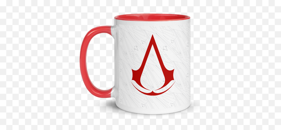 Mugs Official Ubisoft Product For Home Store - Creed White Background Png,Assassin's Creed Icon