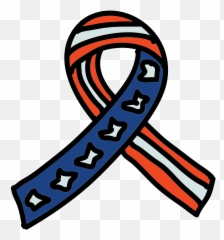 Usa Ribbon Icon - Free Download PNG and Vector Clip Art