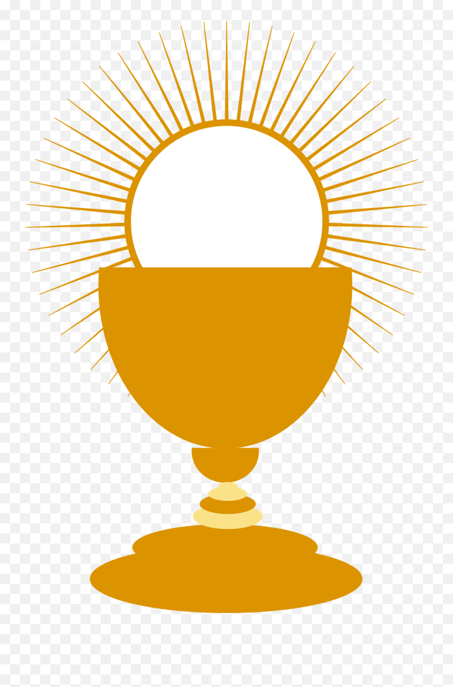 Eucharist Clipart Eucharistic Prayer - Caliz Primera Comunion Png,Eucharist Png