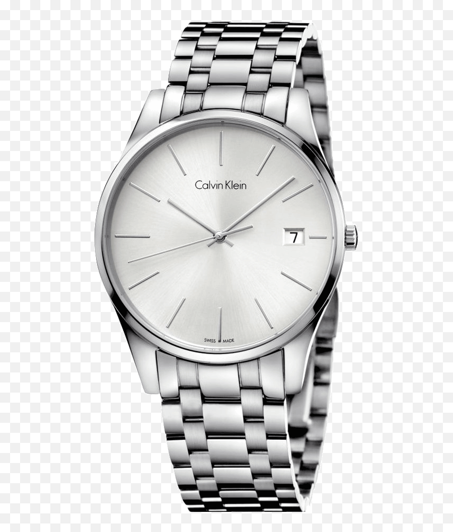 Calvin Klein Time - Calvin Klein K4n2114n Full Size Png Calvin Klein Time Watch,Calvin Klein Icon Long Robe