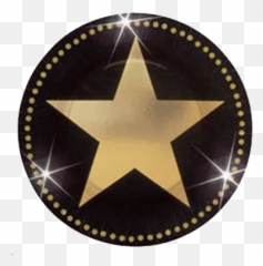 Download Hd Hollywood Gold Stars Png - Cash Box Kings Holding Court,Hollywood Star Png
